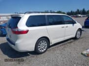 ✅ 2015 Toyota Sienna Limited • VIN: 5TDDK3DC6FS114592 • Lot: 42369139. Listed on IAAI with 134,436 mi. Free auction sales archive from the USA and detailed vehicle history report at DreamBid. Image 4.