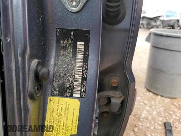 ✅ 2005 Toyota Highlander • VIN: JTEEP21A050132733 • Лот: 91441505. Опубликован ранее на Copart с пробегом 135 040 миль. Бесплатный доступ к архиву аукционных продаж из США и подробный отчёт об истории автомобиля на DreamBid. Изображение 13.