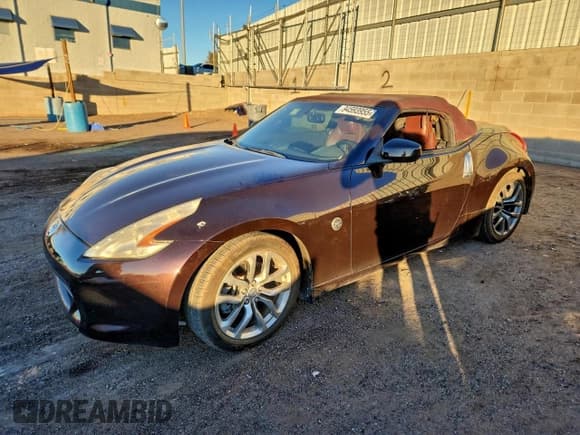 ✅ 2010 Nissan 370Z Touring • VIN: JN1AZ4FH4AM303763 • Лот: 94593955. Опубликован ранее на Copart с пробегом 135 486 миль. Бесплатный доступ к архиву аукционных продаж из США и подробный отчёт об истории автомобиля на DreamBid. Изображение 1.