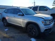 ✅ 2018 Volkswagen Atlas SE • VIN: 1V2CP2CA6JC595850 • Lot: 41344485. Listed on IAAI with 86,469 mi. Free auction sales archive from the USA and detailed vehicle history report at DreamBid. Image 1.
