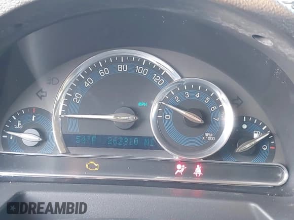 ✅ 2007 Chevrolet HHR LT • VIN: 3GNDA23D17S562623 • Lot: 41574903. Listed on IAAI with 262,310 mi. Free auction sales archive from the USA and detailed vehicle history report at DreamBid. Image 15.