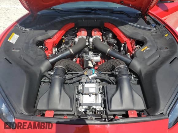 ✅ 2020 Ferrari Portofino • VIN: ZFF89FPAXL0250619 • Lot: 53315645. Listed on Copart with Not provided. Free auction sales archive from the USA and detailed vehicle history report at DreamBid. Image 11.