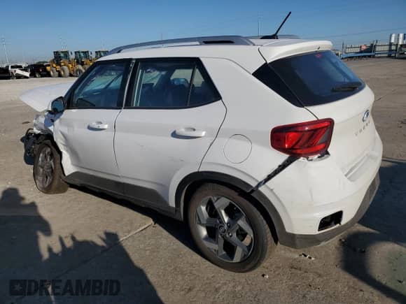 2024 Hyundai Venue SEL с VIN KMHRC8A35RU329087, выставлен на аукционе Copart как лот 72544074 с пробегом 5 023 миль миль и Списание • Salvage title. История ставок и продаж доступна на DreamBid. Изображение 2.