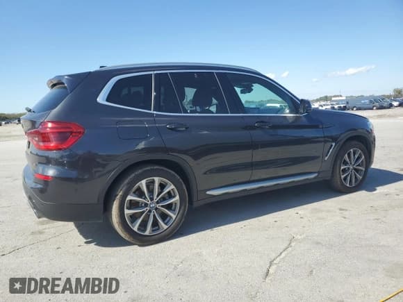✅ 2019 BMW X3 xDrive30i • VIN: 5UXTR9C59KLD95183 • Lot: 87186585. Wystawiony na Copart z przebiegiem 59 118 mil. Bezpłatny archiwum sprzedaży aukcyjnych z USA i szczegółowy raport historii pojazdu na DreamBid. Zdjęcie 3.