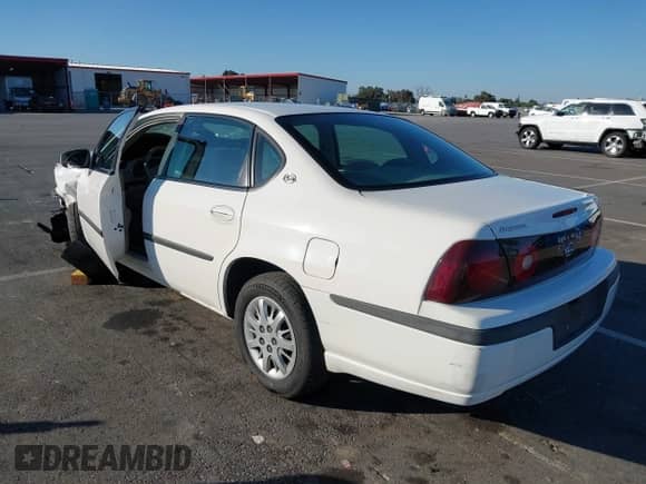 2003 Chevrolet Impala with VIN 2G1WF52E539101715, listed as a IAAI auction lot 43219205 with 147,866 mi miles and . Bid and sale history available at DreamBid. Image 3.