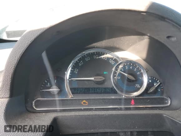 ✅ 2009 Chevrolet HHR 2LT • VIN: 3GNCA53V49S636027 • Lot: 83543494. Listed on Copart with 121,670 mi. Free auction sales archive from the USA and detailed vehicle history report at DreamBid. Image 9.