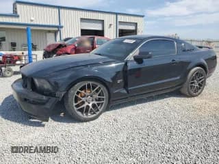 ✅ 2005 Ford Mustang GT Deluxe • VIN: 1ZVFT82H955193145 • Лот: 81634805. Опубликован ранее на Copart с пробегом 109 488 миль. Бесплатный доступ к архиву аукционных продаж из США и подробный отчёт об истории автомобиля на DreamBid. Изображение 1.