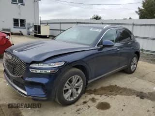 ✅ 2022 Genesis GV70 2.5T • VIN: KMUMADTB6NU065144 • Лот: 80808725. Опубликован ранее на Copart с пробегом 54 210 миль. Бесплатный доступ к архиву аукционных продаж из США и подробный отчёт об истории автомобиля на DreamBid. Изображение 1.