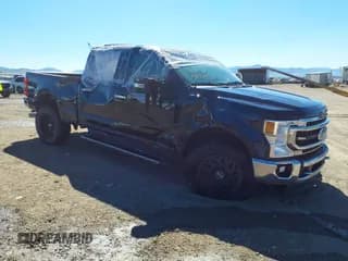 ✅ 2021 Ford F-250 XL • VIN: 1FT7W2BNXMEC32213 • Lot: 41818792. Listed on IAAI with 89,135 mi. Free auction sales archive from the USA and detailed vehicle history report at DreamBid. Image 1.