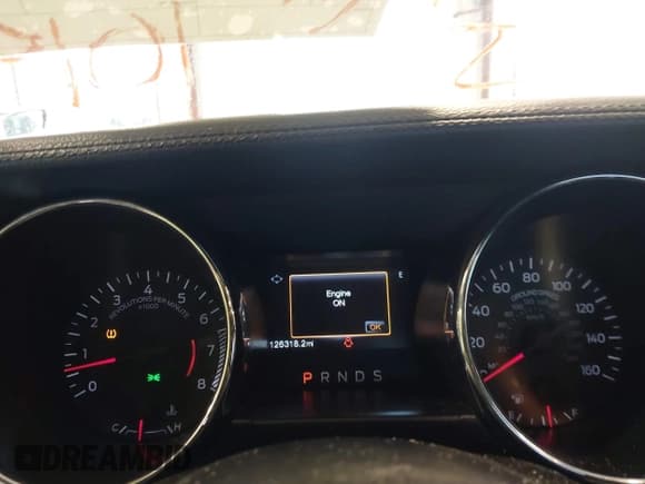 ✅ 2016 Ford Mustang V6 • VIN: 1FA6P8AM9G5251298 • Lot: 43417177. Listed on IAAI with 126,318 mi. Free auction sales archive from the USA and detailed vehicle history report at DreamBid. Image 7.