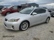 ✅ 2013 Lexus CT 200h • VIN: JTHKD5BH7D2129522 • Лот: 93306575. Опубликован ранее на Copart с пробегом Не указан. Бесплатный доступ к архиву аукционных продаж из США и подробный отчёт об истории автомобиля на DreamBid. Изображение 1.