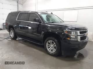 2020 Chevrolet Suburban LT z VIN 1GNSKHKC9LR279237, wystawiony jako IAAI lot #42570224 z przebiegiem 95 379 mil mil oraz . Historia ofert i sprzedaży dostępna na DreamBid. Obrazek 1.