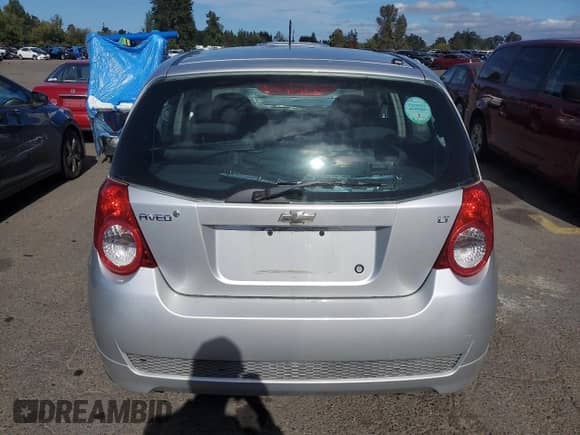 2011 Chevrolet Aveo 1LT с VIN KL1TD6DE5BB203796, выставлен на аукционе Copart как лот 73506044 с пробегом 59 198 миль миль и Списание • Salvage title. История ставок и продаж доступна на DreamBid. Изображение 6.