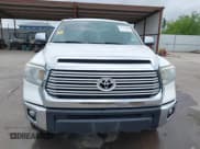 ✅ 2014 Toyota Tundra Limited • VIN: 5TFFY5F1XEX155606 • Лот: 42140366. Опубликован ранее на IAAI с пробегом 159 311 миль. Бесплатный доступ к архиву аукционных продаж из США и подробный отчёт об истории автомобиля на DreamBid. Изображение 12.