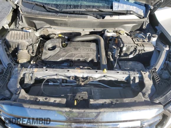 ✅ 2023 GMC Terrain AT4 • VIN: 3GKALYEG7PL140127 • Lot: 46933855. Listed on Copart with 45,690 mi. Free auction sales archive from the USA and detailed vehicle history report at DreamBid. Image 11.