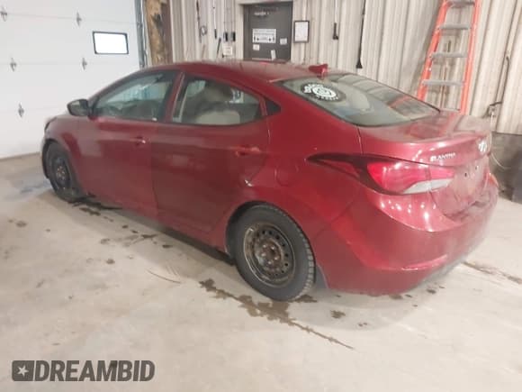 ✅ 2016 Hyundai Elantra SE • VIN: 5NPDH4AE3GH754311 • Lot: 42262430. Listed on IAAI with 188,134 mi. Free auction sales archive from the USA and detailed vehicle history report at DreamBid. Image 3.