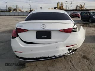 ✅ 2022 Mercedes-Benz C 300 • VIN: W1KAF4GB8NR016943 • Lot: 36176613. Listed on Copart with 21,591 mi. Free auction sales archive from the USA and detailed vehicle history report at DreamBid. Image 6.