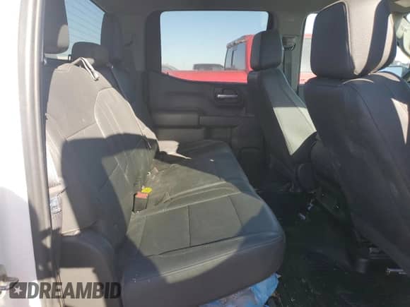 2022 Chevrolet Silverado 1500 Work Truck z VIN 3GCUDAED4NG575440, wystawiony jako Copart lot #88268305 z przebiegiem 121 567 mil mil oraz Szkoda całkowita • Salvage title. Historia ofert i sprzedaży dostępna na DreamBid. Obrazek 10.