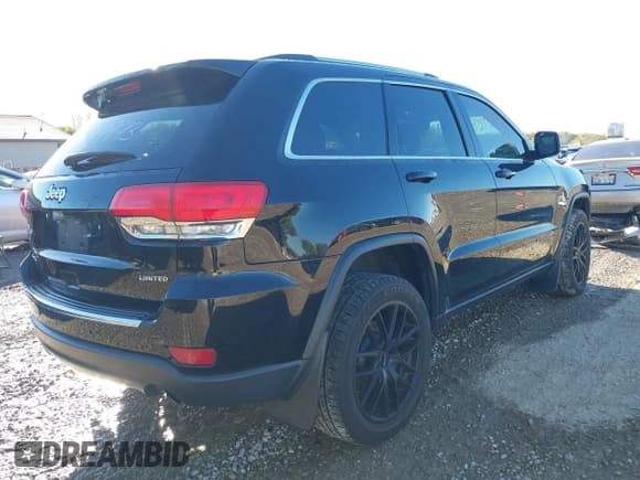 ✅ 2017 Jeep Grand Cherokee Limited 75th Anniversary • VIN: 1C4RJFBT5HC747943 • Lot: 43488100. Listed on IAAI with 78,211 mi. Free auction sales archive from the USA and detailed vehicle history report at DreamBid. Image 4.