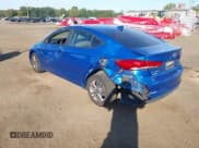 ✅ 2017 Hyundai Elantra SE • VIN: KMHD84LF0HU224547 • Lot: 43372298. Listed on IAAI with 75,414 mi. Free auction sales archive from the USA and detailed vehicle history report at DreamBid. Image 3.