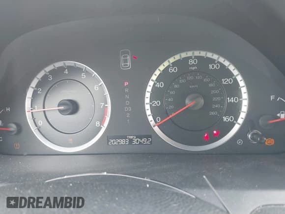 ✅ 2012 Honda Accord EX • VIN: 1HGCP2F75CA092506 • Lot: 41691890. Wystawiony na IAAI z przebiegiem 202 983 mil. Bezpłatny archiwum sprzedaży aukcyjnych z USA i szczegółowy raport historii pojazdu na DreamBid. Zdjęcie 7.