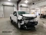 ✅ 2021 Chevrolet Silverado 1500 LTZ • VIN: 3GCUYGET2MG135004 • Lot: 50825955. Wystawiony na Copart z przebiegiem 53 594 mil. Bezpłatny archiwum sprzedaży aukcyjnych z USA i szczegółowy raport historii pojazdu na DreamBid. Zdjęcie 10.