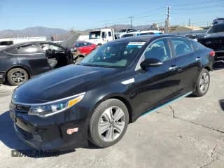 ✅ 2017 Kia Optima EX • VIN: KNAGV4LD4H5019135 • Лот: 90467895. Опубликован ранее на Copart с пробегом 66 101 миль. Бесплатный доступ к архиву аукционных продаж из США и подробный отчёт об истории автомобиля на DreamBid. Изображение 1.