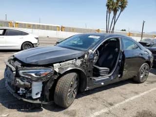 2025 Mercedes-Benz CLA 250 с VIN W1K5J4GBXSN522678, выставлен на аукционе Copart как лот 71124305 с пробегом 1 350 миль миль и Списание • Salvage title. История ставок и продаж доступна на DreamBid. Изображение 1.