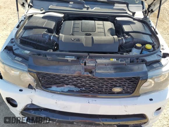 ✅ 2013 Land Rover Range Rover Sport HSE • VIN: SALSF2D43DA761842 • Lot: 80110355. Listed on Copart with 114,024 mi. Free auction sales archive from the USA and detailed vehicle history report at DreamBid. Image 12.