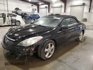 ✅ 2008 Toyota Solara SLE • VIN: 4T1FA38P68U139317 • Lot: 91024535. Listed on Copart with 259,518 mi. Free auction sales archive from the USA and detailed vehicle history report at DreamBid. Image 1.