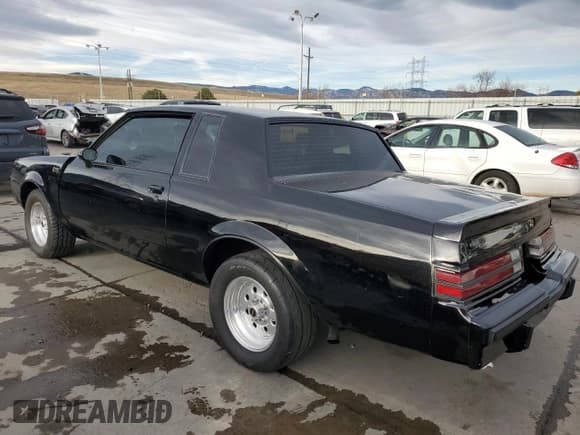 ✅ 1986 Buick Regal • VIN: 1G4GK4771GP428305 • Lot: 81919944. Listed on Copart with 943 mi. Free auction sales archive from the USA and detailed vehicle history report at DreamBid. Image 2.