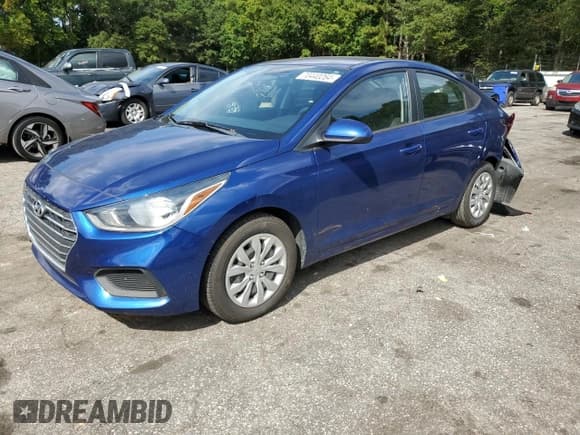 ✅ 2019 Hyundai Accent SE • VIN: 3KPC24A31KE083228 • Лот: 70440264. Опубликован ранее на Copart с пробегом 81 630 миль. Бесплатный доступ к архиву аукционных продаж из США и подробный отчёт об истории автомобиля на DreamBid. Изображение 1.