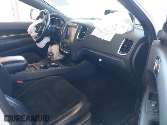 2018 Dodge Durango SRT with VIN 1C4SDJGJ3JC395759, listed as a IAAI auction lot 41689356 with 83,577 mi miles and . Bid and sale history available at DreamBid. Image 5.