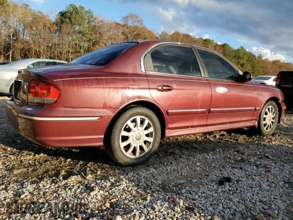 2003 Hyundai Sonata GLS с VIN KMHWF35H63A904633, выставлен на аукционе Copart как лот 85715484 с пробегом 107 556 миль миль и Списание • Salvage title. История ставок и продаж доступна на DreamBid. Изображение 3.