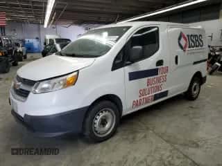 ✅ 2015 Chevrolet City Express Cargo LS • VIN: 3N63M0YN0FK721709 • Лот: 84950335. Опубликован ранее на Copart с пробегом 163 043 миль. Бесплатный доступ к архиву аукционных продаж из США и подробный отчёт об истории автомобиля на DreamBid. Изображение 1.