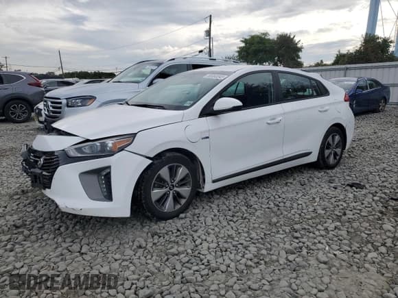 ✅ 2019 Hyundai Ioniq • VIN: KMHC65LD8KU182979 • Lot: 80360045. Listed on Copart with 108,626 mi. Free auction sales archive from the USA and detailed vehicle history report at DreamBid. Image 1.