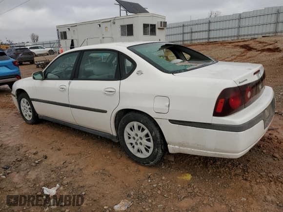 ✅ 2002 Chevrolet Impala • VIN: 2G1WF52E029336182 • Лот: 43265565. Опубликован ранее на Copart с пробегом 101 864 миль. Бесплатный доступ к архиву аукционных продаж из США и подробный отчёт об истории автомобиля на DreamBid. Изображение 2.