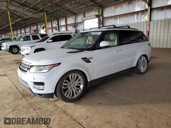 ✅ 2016 Land Rover Range Rover Sport HSE • VIN: SALWR2VF6GA576665 • Lot: 93356805. Listed on Copart with 172,921 mi. Free auction sales archive from the USA and detailed vehicle history report at DreamBid. Image 1.