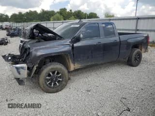 ✅ 2015 Chevrolet Silverado 1500 LS • VIN: 1GCVKPEC0FZ331306 • Lot: 68885105. Listed on Copart with 122,464 mi. Free auction sales archive from the USA and detailed vehicle history report at DreamBid. Image 1.