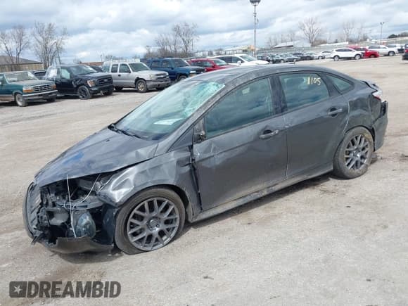 ✅ 2015 Ford Focus SE • VIN: 1FADP3F24FL286486 • Lot: 42041105. Listed on IAAI with 160,217 mi. Free auction sales archive from the USA and detailed vehicle history report at DreamBid. Image 2.