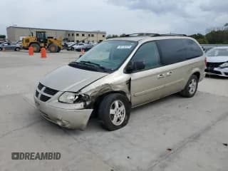 ✅ 2007 Dodge Grand Caravan SXT • VIN: 2D4GP44L07R286229 • Lot: 82732425. Listed on Copart with 204,963 mi. Free auction sales archive from the USA and detailed vehicle history report at DreamBid. Image 1.