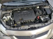 ✅ 2009 Toyota Corolla • VIN: 1NXBU40E69Z128695 • Lot: 93509955. Listed on Copart with 245,262 mi. Free auction sales archive from the USA and detailed vehicle history report at DreamBid. Image 11.