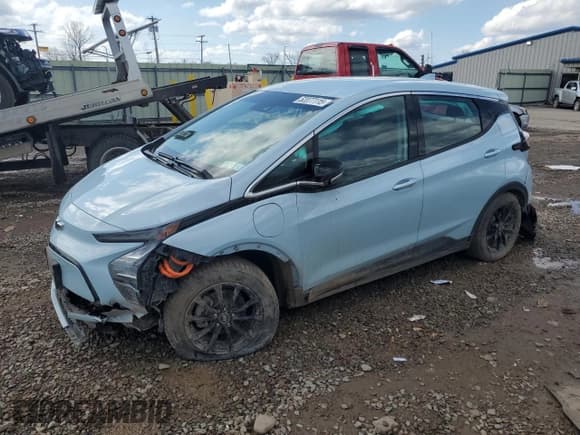 ✅ 2023 Chevrolet Bolt EV 1LT • VIN: 1G1FW6S02P4170235 • Lot: 52077115. Wystawiony na Copart z przebiegiem 35 284 mil. Bezpłatny archiwum sprzedaży aukcyjnych z USA i szczegółowy raport historii pojazdu na DreamBid. Zdjęcie 1.