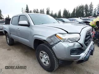 ✅ 2016 Toyota Tacoma TRD Off Road • VIN: 3TMCZ5AN5GM004336 • Lot: 43681953. Listed on IAAI with 83,712 mi. Free auction sales archive from the USA and detailed vehicle history report at DreamBid. Image 1.