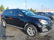 ✅ 2016 Chevrolet Equinox LS • VIN: 2GNALBEK9G1160188 • Lot: 43508954. Wystawiony na IAAI z przebiegiem 95 335 mil. Bezpłatny archiwum sprzedaży aukcyjnych z USA i szczegółowy raport historii pojazdu na DreamBid. Zdjęcie 1.