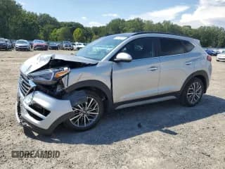 ✅ 2021 Hyundai Tucson Ultimate • VIN: KM8J33AL5MU312315 • Lot: 71436315. Wystawiony na Copart z przebiegiem 80 167 mil. Bezpłatny archiwum sprzedaży aukcyjnych z USA i szczegółowy raport historii pojazdu na DreamBid. Zdjęcie 1.