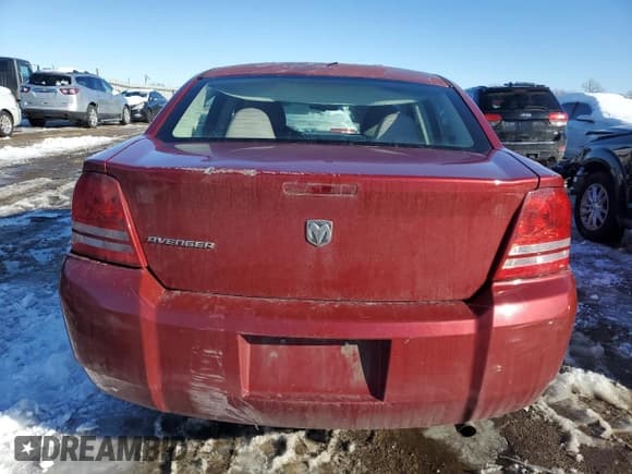 ✅ 2008 Dodge Avenger SE • VIN: 1B3LC46K68N105940 • Лот: 41532015. Опубликован ранее на Copart с пробегом 174 561 миль. Бесплатный доступ к архиву аукционных продаж из США и подробный отчёт об истории автомобиля на DreamBid. Изображение 6.