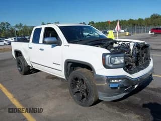✅ 2017 GMC Sierra 1500 SLT • VIN: 1GTV2NEJ3HZ146009 • Лот: 43461744. Опубликован ранее на IAAI с пробегом 116 212 миль. Бесплатный доступ к архиву аукционных продаж из США и подробный отчёт об истории автомобиля на DreamBid. Изображение 1.