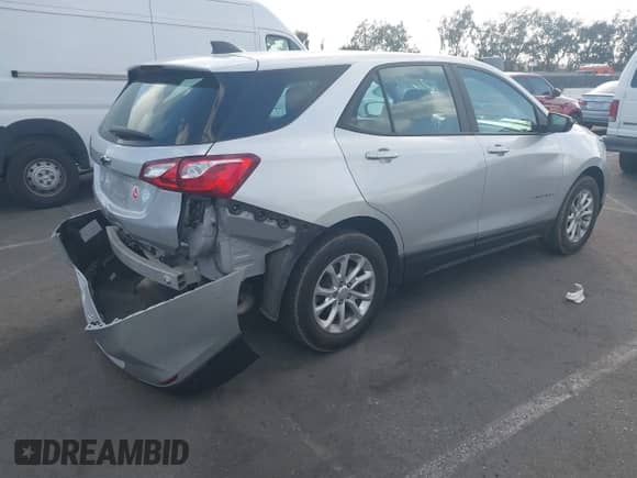 2020 Chevrolet Equinox LS с VIN 3GNAXHEV1LS620234, выставлен на аукционе IAAI как лот 43442324 с пробегом 66 645 миль миль и . История ставок и продаж доступна на DreamBid. Изображение 4.