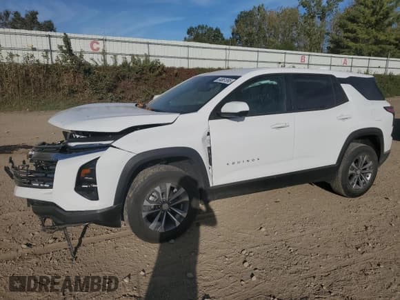 ✅ 2026 Chevrolet Equinox FWD LT • VIN: 3GNAXHEGXTL106443 • Лот: 84861895. Опубликован ранее на Copart с пробегом 2 905 миль. Бесплатный доступ к архиву аукционных продаж из США и подробный отчёт об истории автомобиля на DreamBid. Изображение 1.